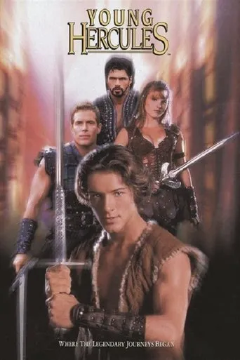 Póster de El joven Hércules