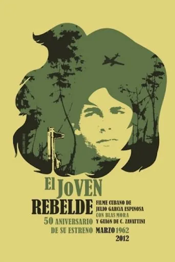 Póster de El joven rebelde