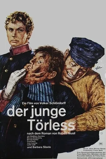 Póster de El joven Törless