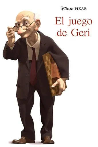 Póster de El juego de Geri (1997) con Bob Peterson como Geri (voice)