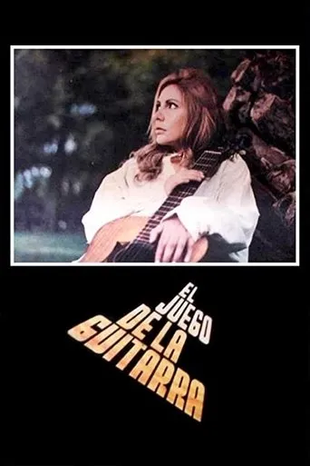 Póster de El juego de la guitarra