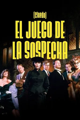 Póster de El juego de la sospecha (Cluedo) (1985) con Howard Hesseman como The Chief (uncredited)
