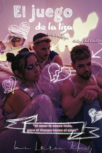 Póster de El juego de la tiza