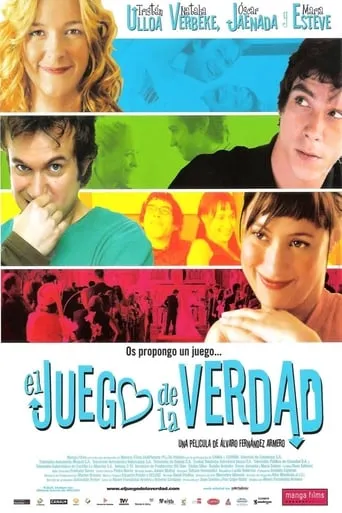 Póster de El juego de la verdad