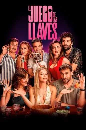 Póster de El juego de las llaves