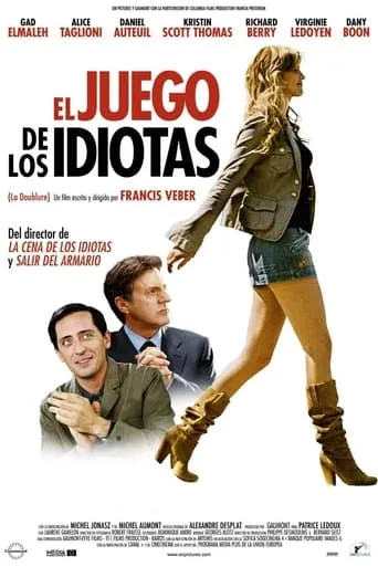 Póster de El juego de los idiotas