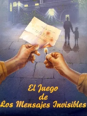 Póster de El juego de los mensajes invisibles