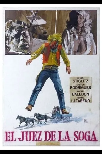 Póster de El juez de la soga