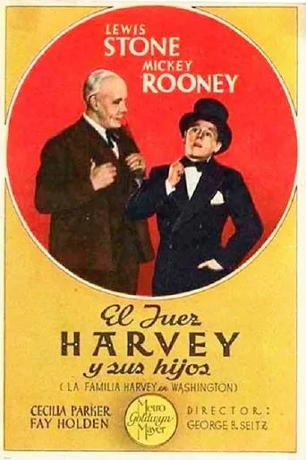 Póster de El juez Harvey y sus hijos