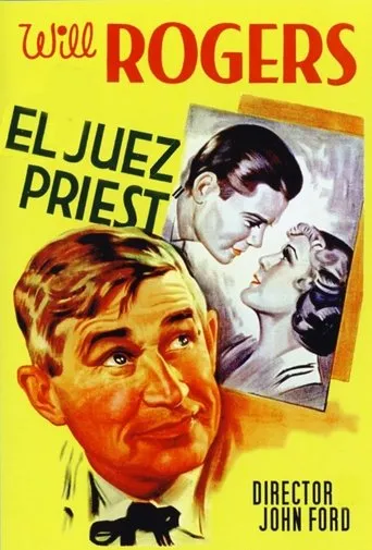Póster de El juez Priest (1934) con Henry B. Walthall como Reverend Ashby Brand
