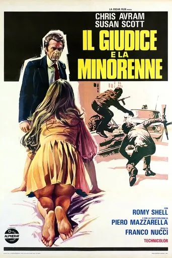 Póster de El juez y la menor