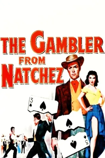 Póster de El jugador de Natchez