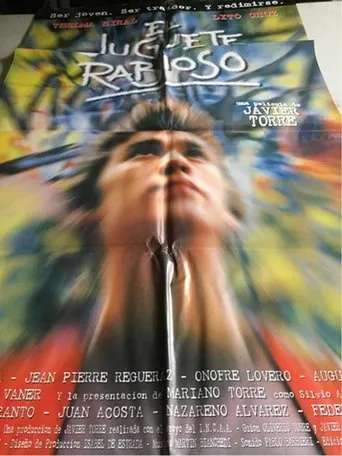 Póster de El juguete rabioso