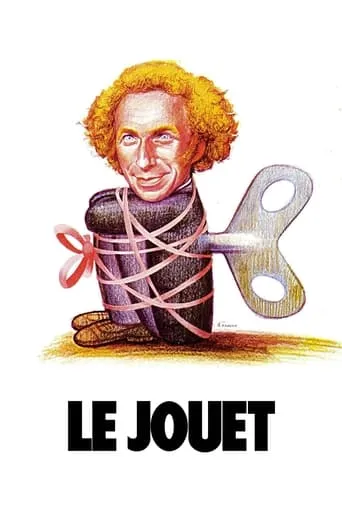Póster de El Juguete (1976) con Alix Mahieux como The governess