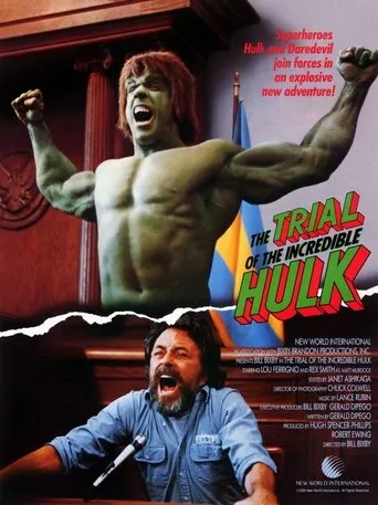 Póster de El juicio del increíble Hulk