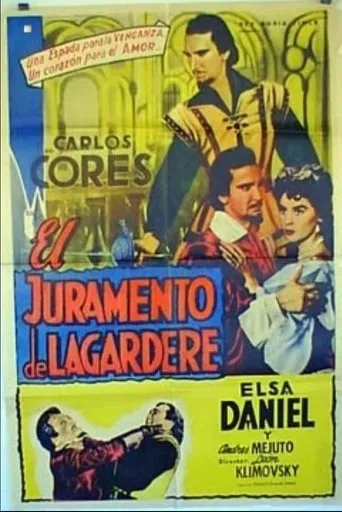 Póster de El juramento de Lagardere