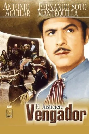 Póster de El justiciero vengador