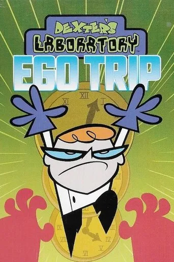 Póster de El Laboratorio de Dexter: Viaje al Ego