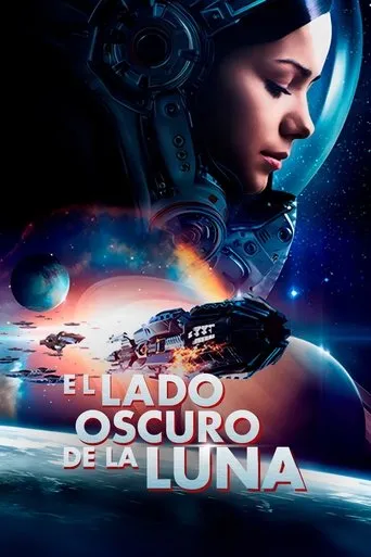 Póster de El lado oscuro de la luna (2022) con Jeremy London como General Madden