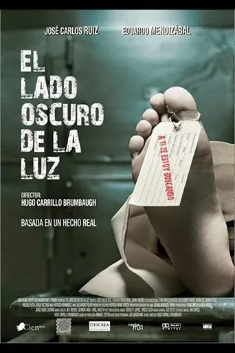 Póster de El lado oscuro de la luz