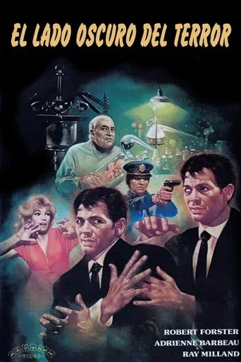 Póster de El lado oscuro del terror (1979) con David Sheiner como Prof. Sidney Hillstrom