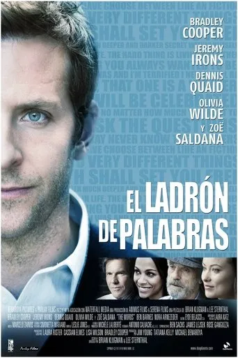 Póster de El ladrón de palabras
