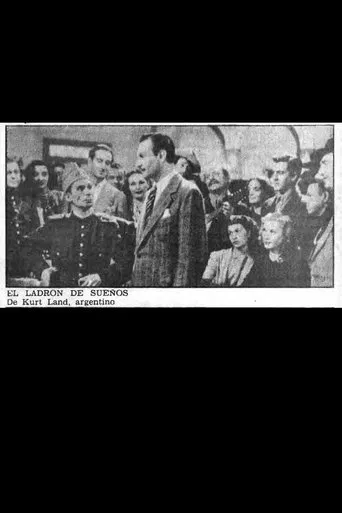 Póster de El Ladrón de Sueños