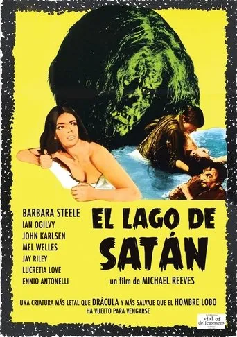 Póster de El lago de Satán