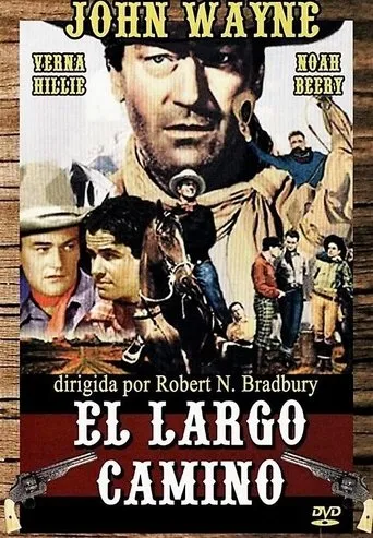 Póster de El largo camino (1934) con James A. Marcus como Brother of John Ball