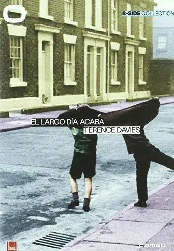 Póster de El largo día acaba