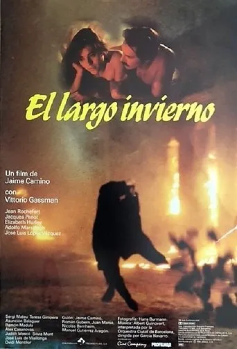 Póster de El largo invierno