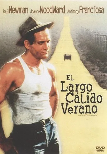 Póster de El largo y cálido verano