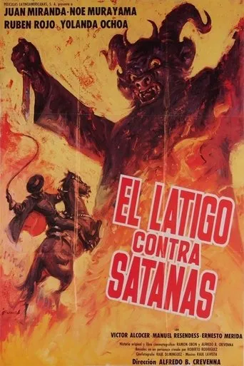 Póster de El látigo contra Satanás