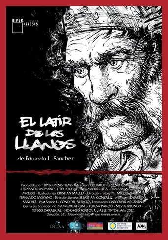 Póster de El latir de los llanos