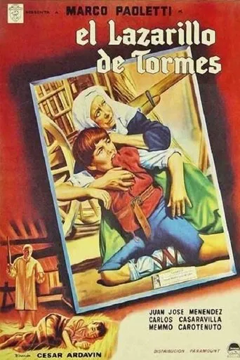 Póster de El Lazarillo de Tormes