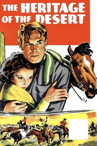 Póster de El legado de la estepa (1932) con Sally Blane como Judy