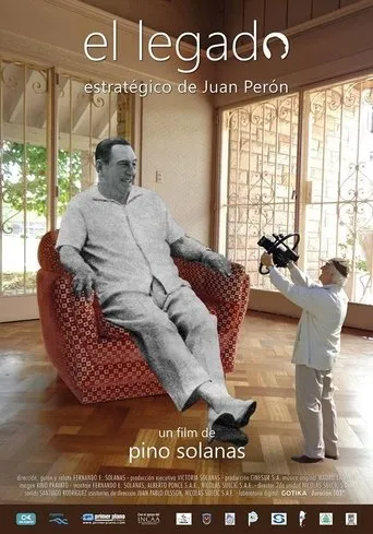 Póster de El legado estratégico de Juan Perón