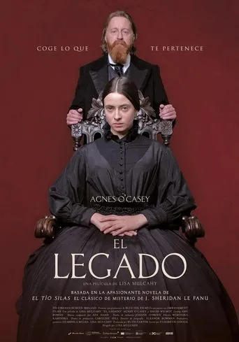 Póster de El legado (1978) con Charles Gray como Karl Liebnecht