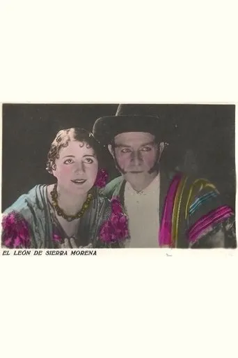 Póster de El león de Sierra Morena