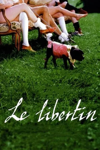 Póster de El libertino (2000) con Audrey Tautou como Julie d'Holbach