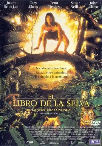 Póster de El libro de la selva: la aventura continúa