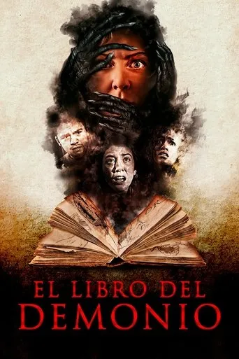 Póster de El libro del demonio (2022) con Mallory Bechtel como Jami