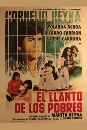 Póster de El Llanto de los Pobres