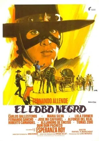 Póster de El lobo negro