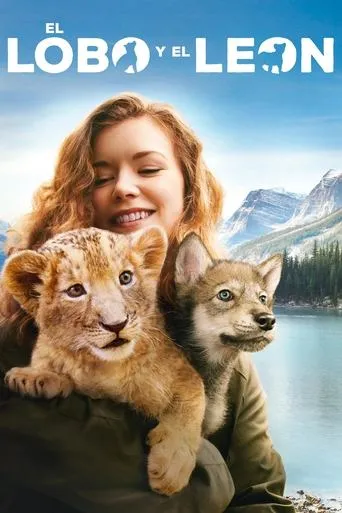 Póster de El lobo y el león
