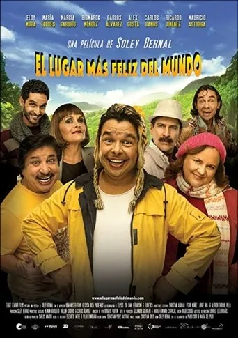 Póster de El Lugar Mas Feliz del Mundo