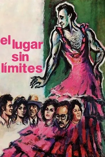 Póster de El lugar sin límites