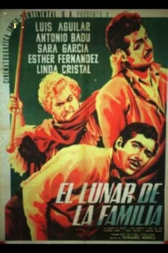 Póster de El lunar de la familia