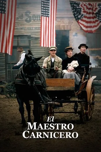 Póster de El maestro carnicero (2019) con Jonas Nay como Fidelis Waldvogel