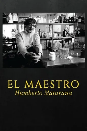 Póster de El maestro Humberto Maturana